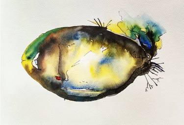 Print of Fish Paintings by Anamika Singh