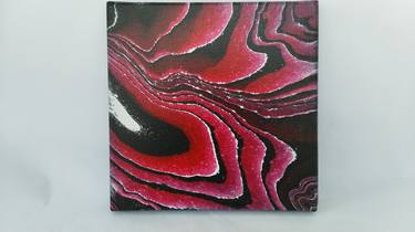 Rose  Abstract Painting thumb