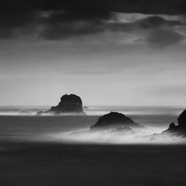 Sea stacks at sunrise, Izu Peninsula thumb