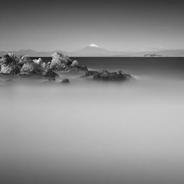Mount Fuji from Morito beach - Limited Edition of 5 thumb