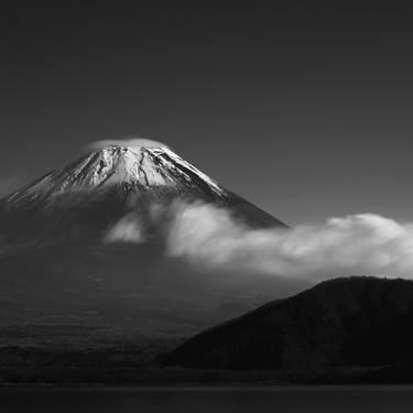 Mount Fuji from Lake Motosu - Limited Edition of 5 thumb
