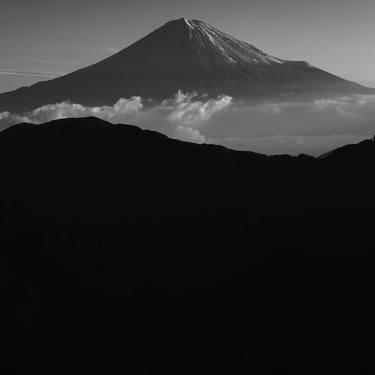 Mount Fuji at sunrise - Limited Edition of 5 thumb