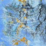 Crystalline Moment: Ephemeral Vibration and Autumn Whispers by Nadine Pillon