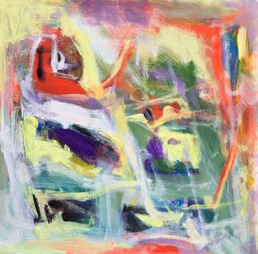 Original Abstract Expressionism Abstract Paintings by Kirti Sharma