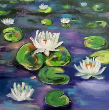 Original Expressionism Nature Paintings by Kirti Sharma