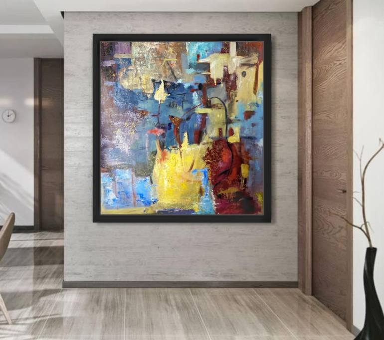 Original Abstract Painting by Kirti Sharma