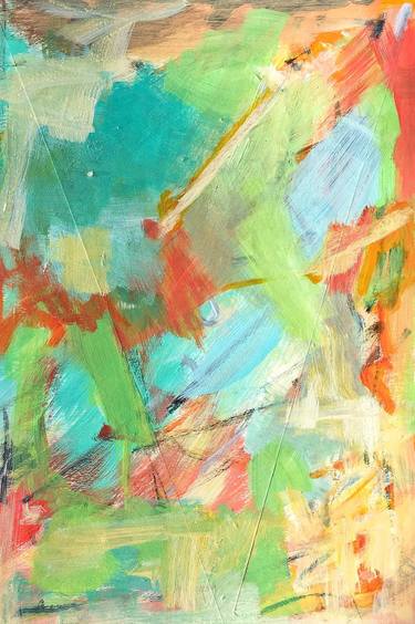 Original Abstract Expressionism Abstract Paintings by Kirti Sharma