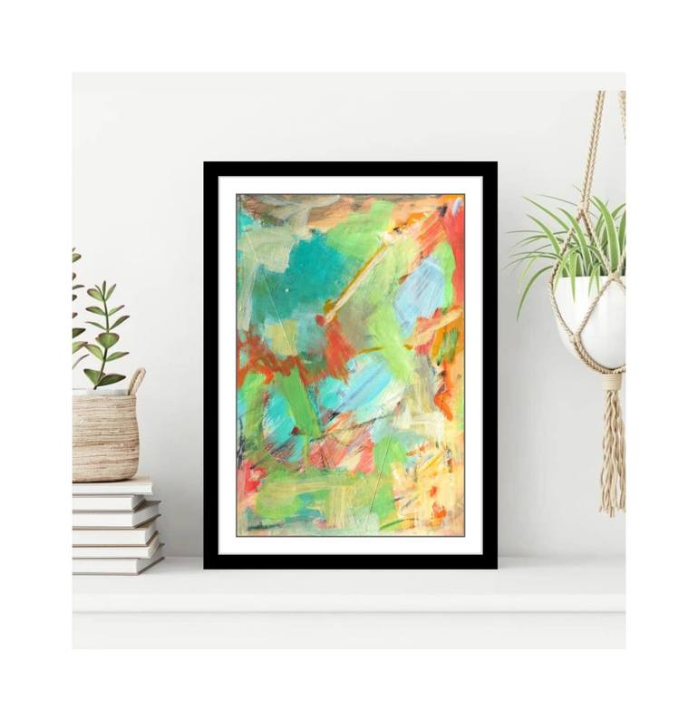 Original Abstract Painting by Kirti Sharma