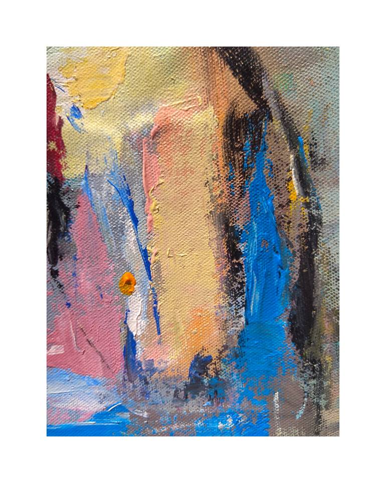Original Abstract Expressionism Abstract Painting by Kirti Sharma