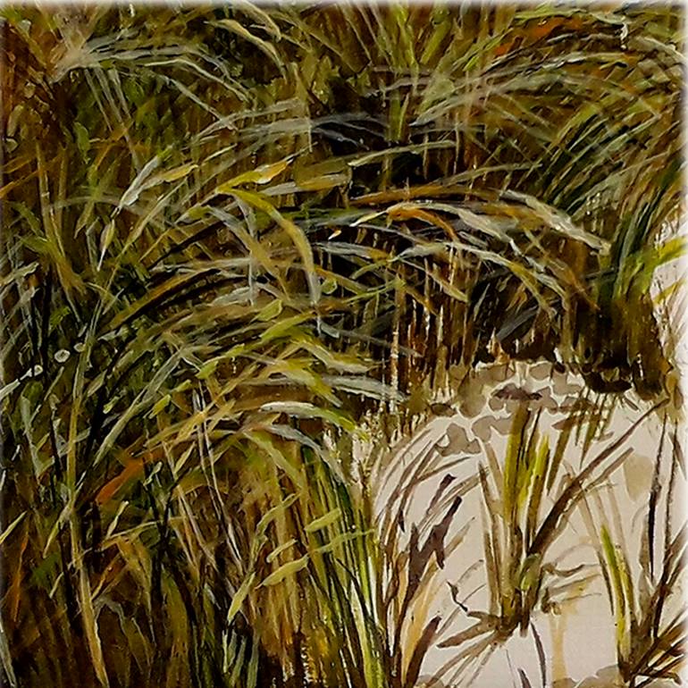 Original Figurative Landscape Painting by Eduard Galumov