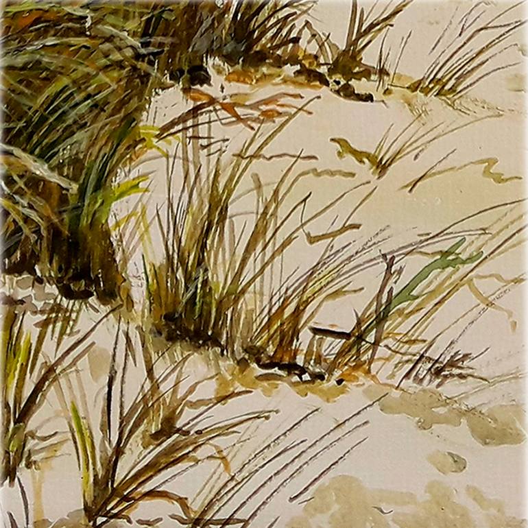 Original Figurative Landscape Painting by Eduard Galumov