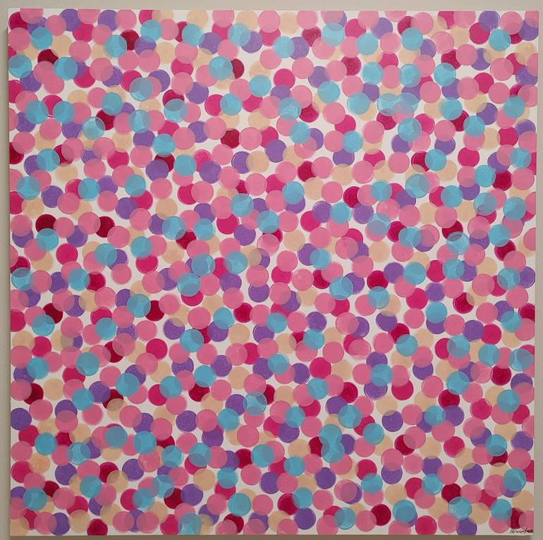 Original Abstract Paintings by Cedric Dewan Seay