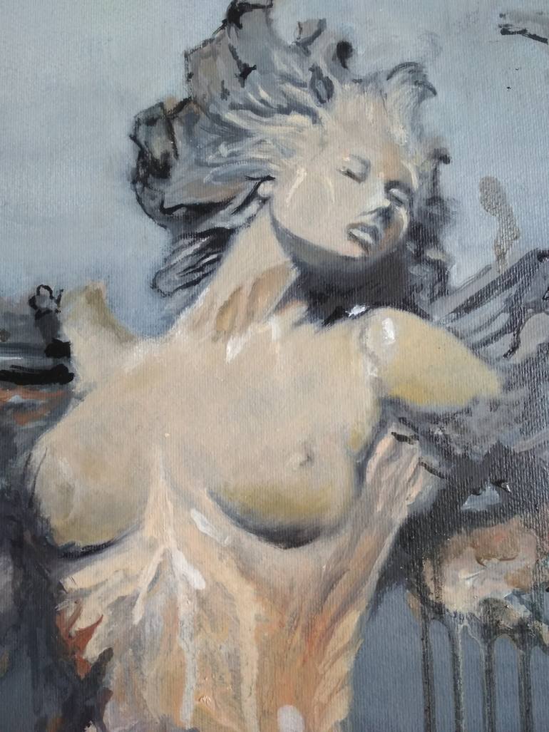 Original Other Women Painting by Talin Darakjian