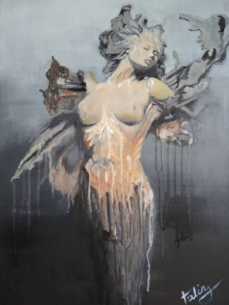 Original Other Women Painting by Talin Darakjian