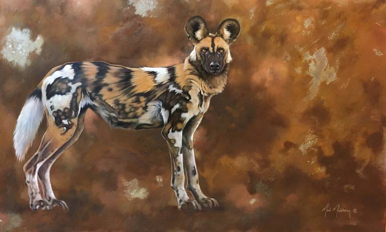 dog paint