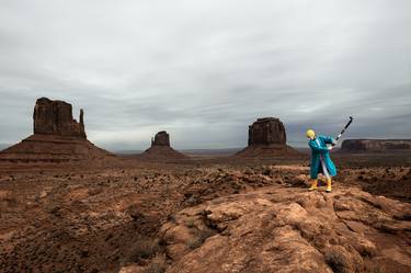 Golf@Monument Valley - Limited Edition 1 of 25 thumb