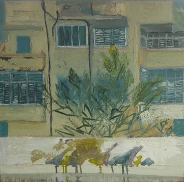 Print of Architecture Paintings by Shulamit Yashar