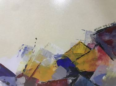 Original Abstract Paintings by Walid Tamimi