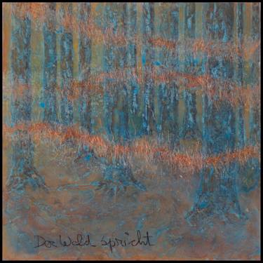 Original Contemporary Landscape Mixed Media by Gerard Lakke
