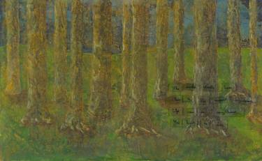Original Contemporary Landscape Mixed Media by Gerard Lakke