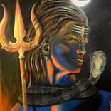 Shiva - 5/52 - Limited Edition of 52 by Neeraj Pal