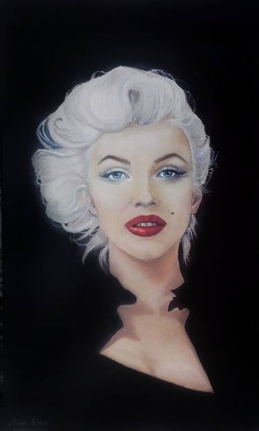 Print of Photorealism Celebrity Paintings by Anna Danilina
