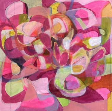 Original Abstract Paintings by Britton Buchanan
