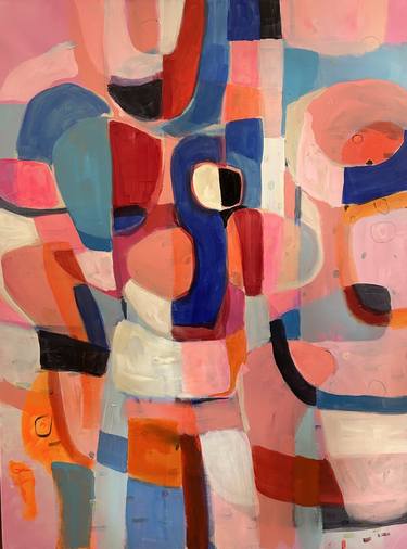 Original Modern Abstract Paintings by Britton Buchanan