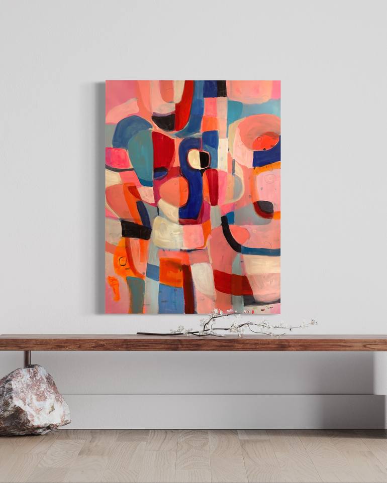 Original Contemporary Abstract Painting by Britton Buchanan