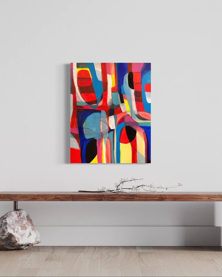 Original Abstract Painting by Britton Buchanan
