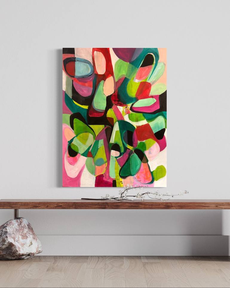 Original Abstract Painting by Britton Buchanan