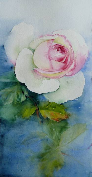 Original Floral Paintings by Ines Daniela Bertolino