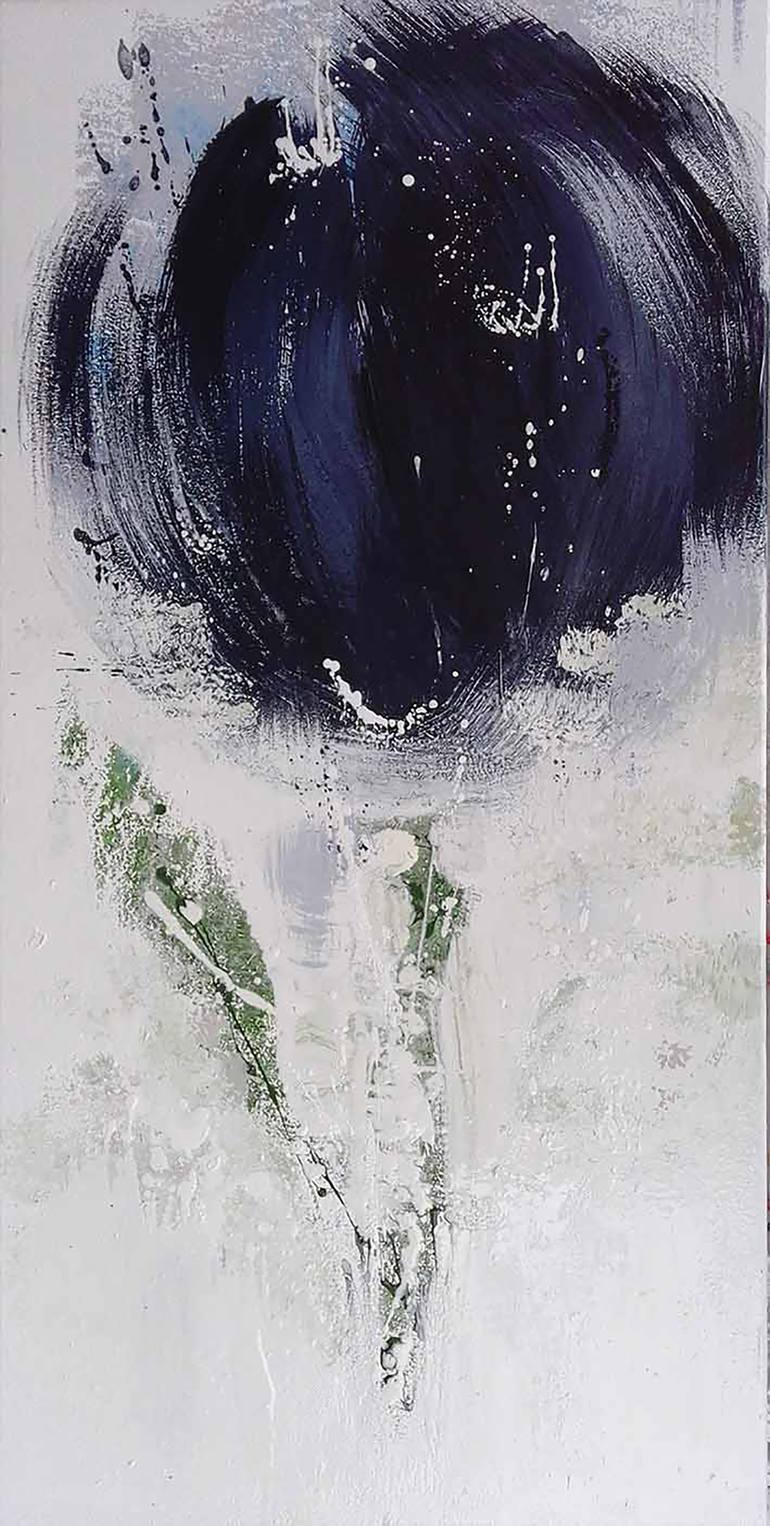 BlackTulip Painting by Andrey Russo Saatchi Art