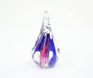 Glass Drop - Teardrop - Bohemian crystal thumb