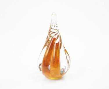 Glass Drop - Teardrop - Bohemian crystal thumb