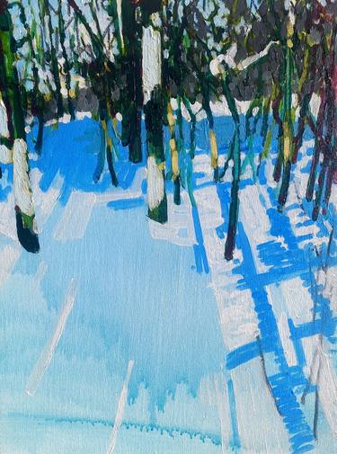 Original Expressionism Landscape Paintings by Randall Mattheis