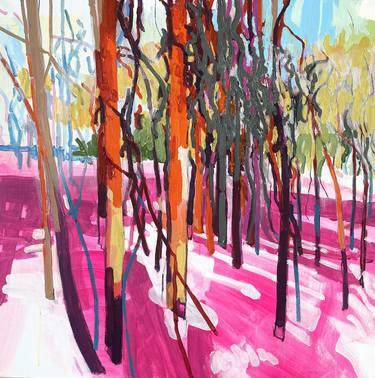 Original Expressionism Landscape Paintings by Randall Mattheis