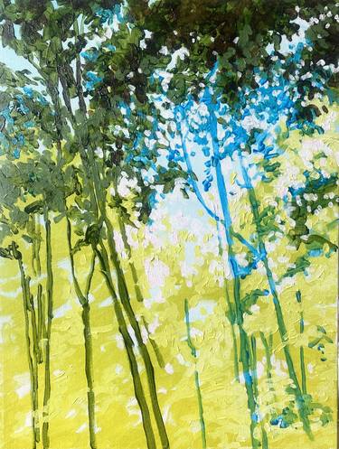 Print of Expressionism Nature Paintings by Randall Mattheis