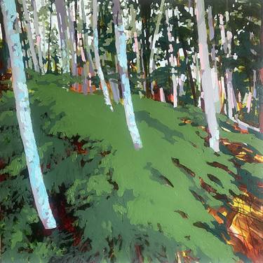 Original Contemporary Landscape Paintings by Randall Mattheis