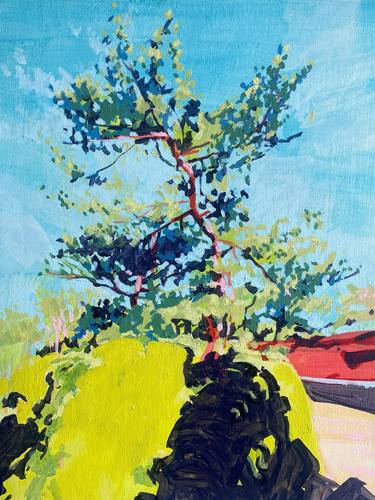 Original Expressionism Landscape Paintings by Randall Mattheis