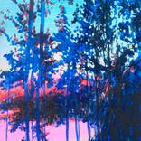 White Deer Lake Sunset (2026.28) by Randall Mattheis