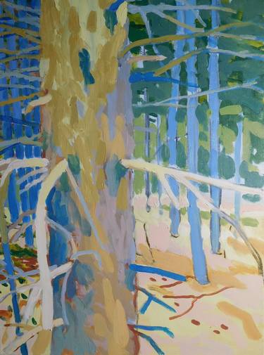Original Expressionism Nature Paintings by Randall Mattheis