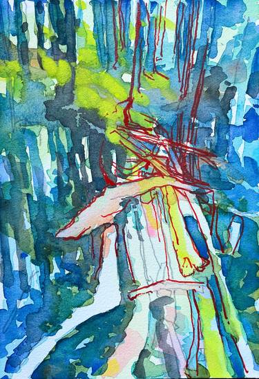 Flooded Forest Watercolor #7 thumb