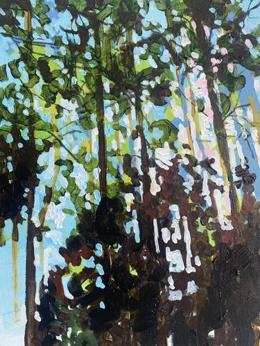 Original Expressionism Landscape Paintings by Randall Mattheis