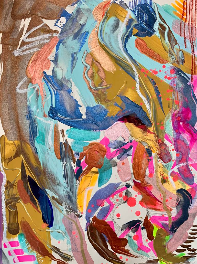 BEYOND Painting By Daniela Arboleda Rosati Saatchi Art