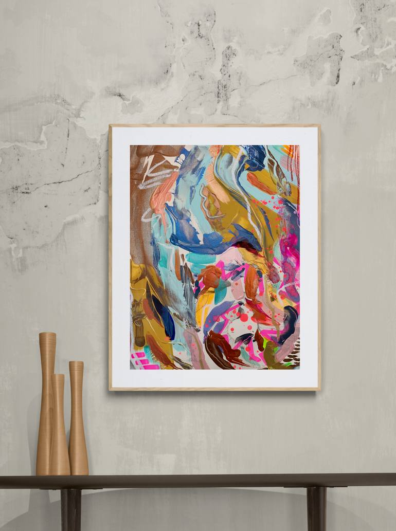 BEYOND Painting By Daniela Arboleda Rosati Saatchi Art
