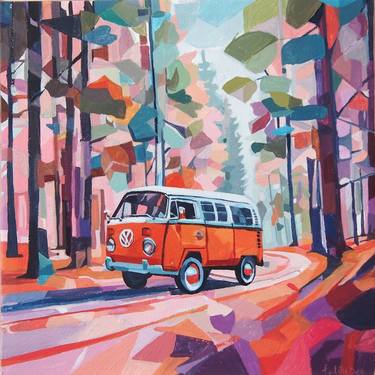 Original Illustration Travel Painting by Tulika Das