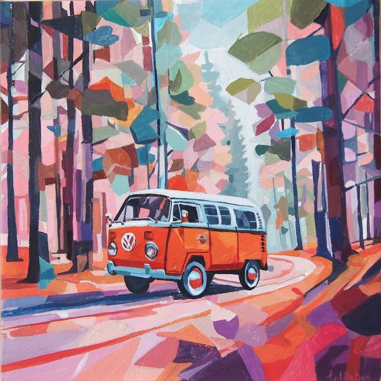 Original Illustration Travel Paintings by Tulika Das