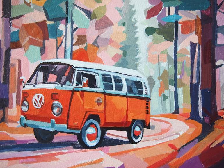 Original Illustration Travel Painting by Tulika Das