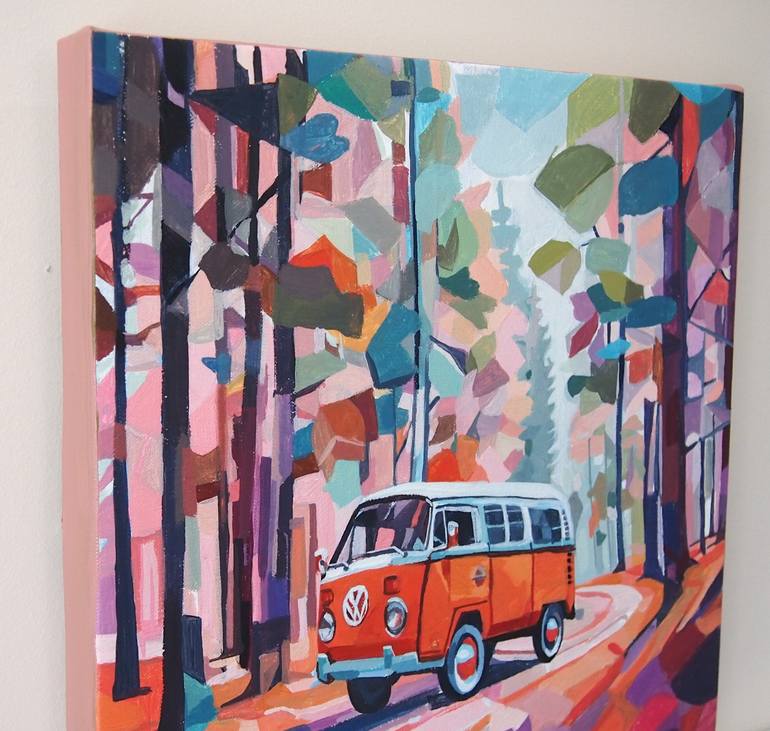 Original Illustration Travel Painting by Tulika Das